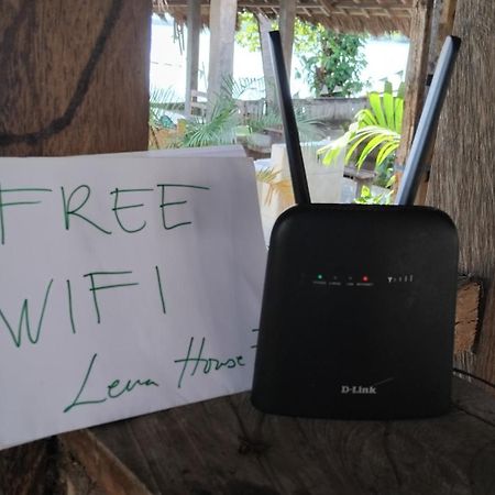 Lena House Flores Hitokalak エクステリア 写真